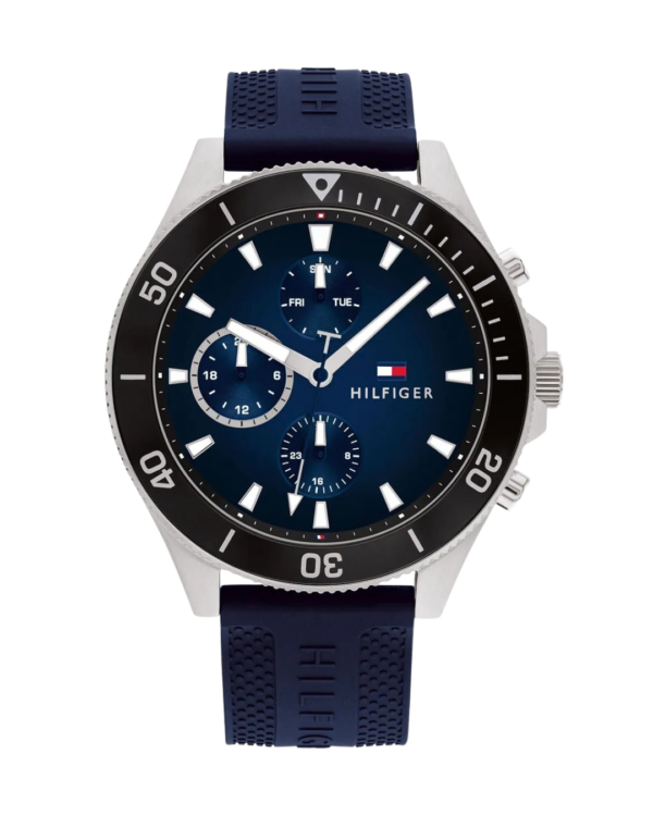 Montre Tommy Hilfiger Bleu — FAVORI Maroc
