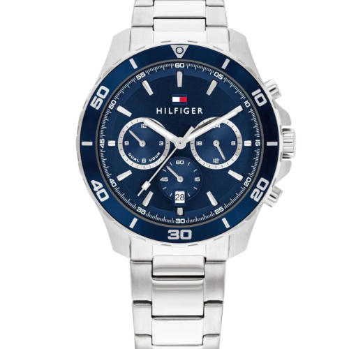 Montre Tommy Hilfiger Argenté — FAVORI Maroc