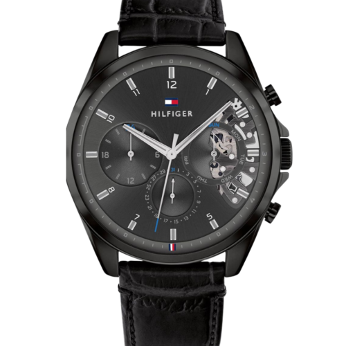 Montre Tommy Hilfiger Noir — FAVORI Maroc