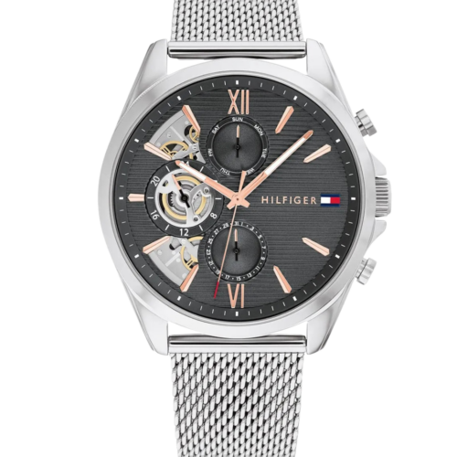 Montre Tommy Hilfiger Argenté — FAVORI Maroc