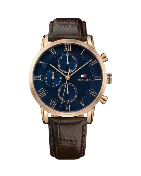 Montre Tommy Hilfiger Kane Marron — FAVORI Maroc