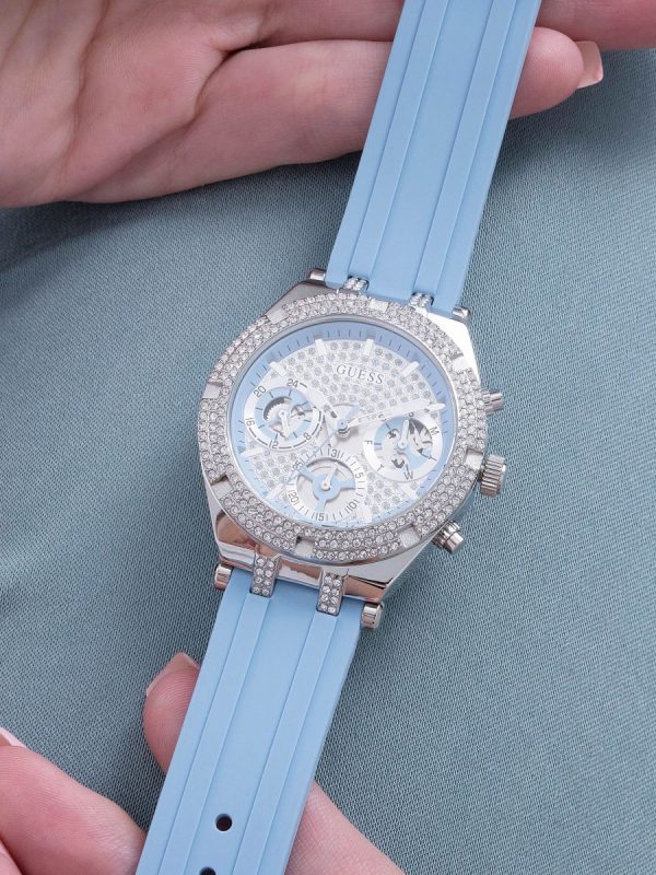 Montre Guess GC GW0407L1 Bleu — FAVORI Maroc