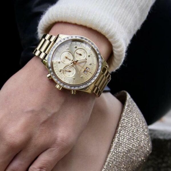 Montre Michael Kors MK6187 Doré — FAVORI Maroc