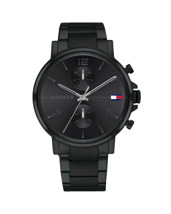 Montre Tommy Hilfiger Noir — FAVORI Maroc