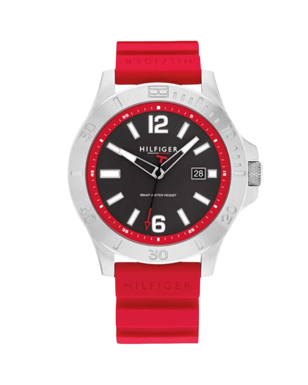 Montre Tommy Hilfiger Noir — FAVORI Maroc