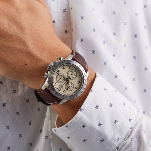 Montre Tissot V8 Argenté — FAVORI Maroc