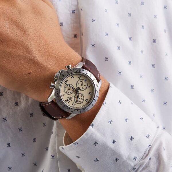 Montre Tissot V8 Argenté — FAVORI Maroc