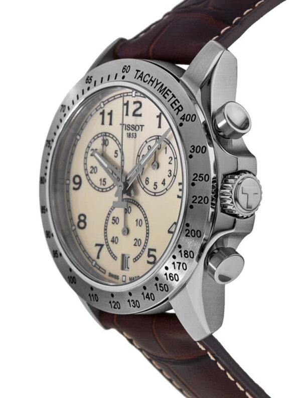 Montre Tissot V8 Argenté — FAVORI Maroc