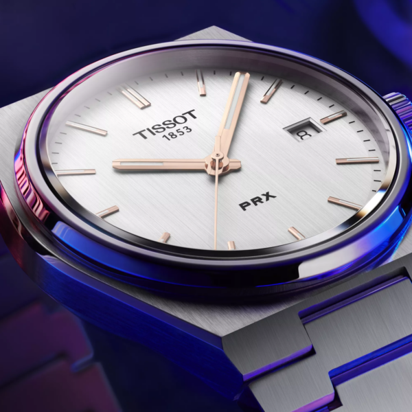 Montre Tissot Tissot PRX 40mmRéférence:T137.410.11.031.00Collection:Classique ContemporaineDiamètre du boîtier:40 mmBoîtier:Acier inoxydable 316LMouvement:QuartzGlace:Saphir inrayableBracelet:Interchangeable avec système d’ouverture facilePoids:130 gGarantie:2 ans de garantiePays de fabrication:Suisse Tissot PRX 40.5mm T137.907.97.201.00 Tissot PRX 40mm T137.410.11.041.00 Tissot PRX Automatic Chronograph 42mm — FAVORI Maroc