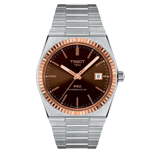 Montre Tissot Powermatic 80 Argenté — FAVORI Maroc