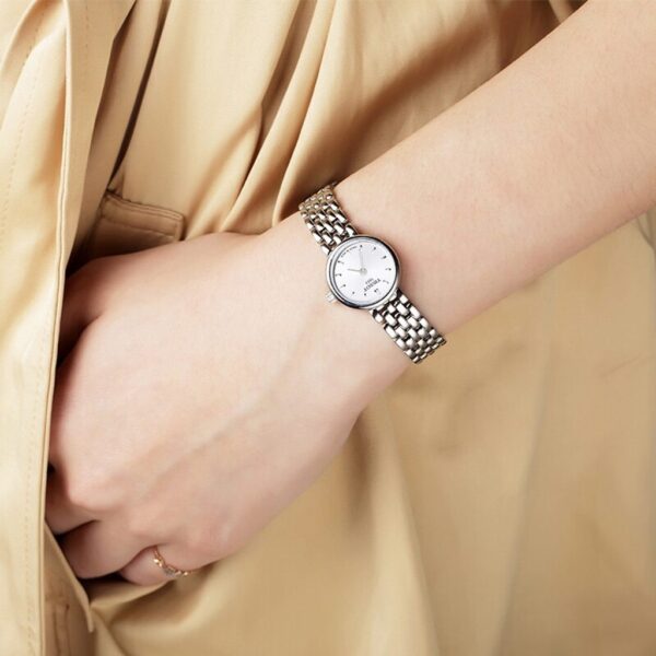 Montre Tissot Lovely Argenté — FAVORI Maroc