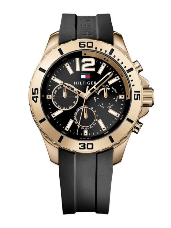Montre Tommy Hilfiger Noir — FAVORI Maroc