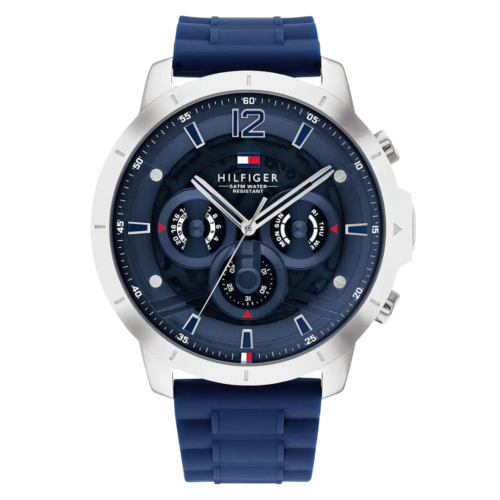 Montre Tommy Hilfiger Bleu — FAVORI Maroc