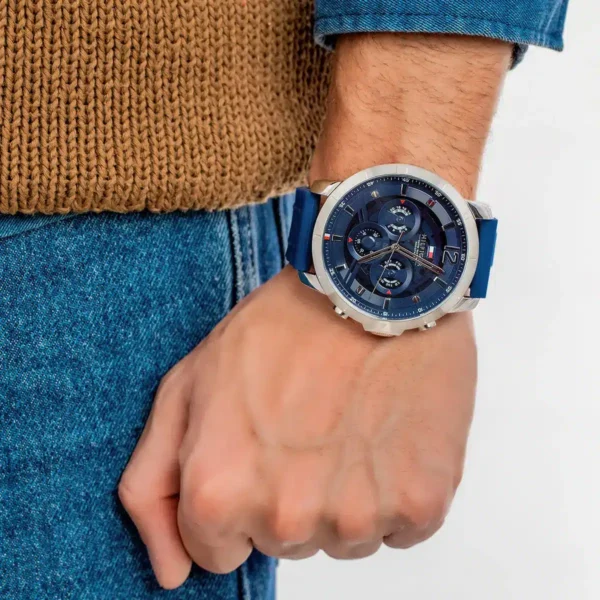 Montre Tommy Hilfiger Bleu — FAVORI Maroc