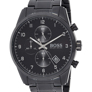 Montre Hugo Boss Skymaster Chronographe Homme 1513785 Cadran Noir - photo 2