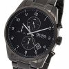 Montre Hugo Boss Skymaster Chronographe Homme 1513785 Cadran Noir - photo 3