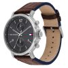 Montre Tommy Hilfiger Daniel Multifonction Homme 1710416 Cuir Marron - photo 4