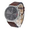 Montre Tommy Hilfiger Daniel Multifonction Homme 1710416 Cuir Marron - photo 5