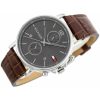 Montre Tommy Hilfiger Daniel Multifonction Homme 1710416 Cuir Marron - photo 6