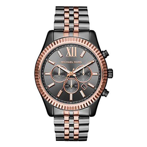 Montre Michael Kors Lexington Noir Homme MK8561