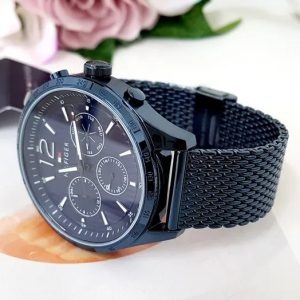 Montre Tommy Hilfiger Gavin Homme 1791471 Cadran Bleu — prix Maroc Casablanca
