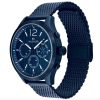 Montre Tommy Hilfiger Gavin Homme 1791471 Cadran Bleu — prix Maroc Casablanca