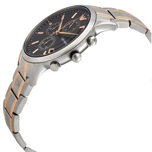 Montre Emporio Armani Renato Homme AR11165 Bicolore — prix Maroc Casablanca