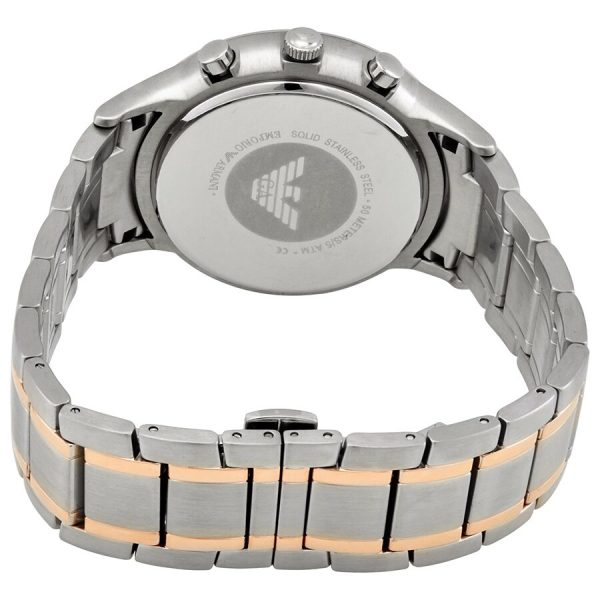 Montre Emporio Armani Renato Homme AR11165 Bicolore — prix Maroc Casablanca