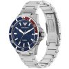 Montre Emporio Armani Diver Homme AR11339 Lunette Pepsi — prix Maroc Casablanca Montre Emporio Armani Diver Homme AR11339 Lunette Pepsi — prix Maroc Casablanca