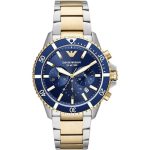 Montre Emporio Armani Diver Homme AR11362 Bicolore — prix Maroc Casablanca