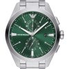 Montre Emporio Armani Claudio Homme AR11480 Cadran Vert — prix Maroc Casablanca