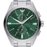 Montre Emporio Armani Claudio Homme AR11480 Cadran Vert — prix Maroc Casablanca