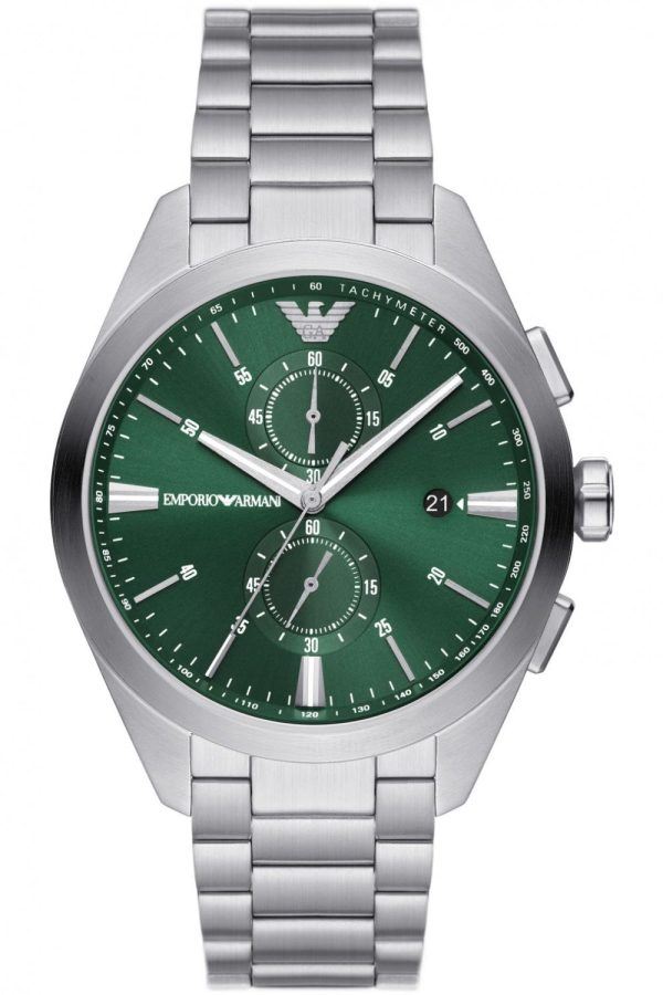 Montre Emporio Armani Claudio Homme AR11480 Cadran Vert — prix Maroc Casablanca