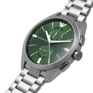 Montre Emporio Armani Claudio Homme AR11480 Cadran Vert — prix Maroc Casablanca