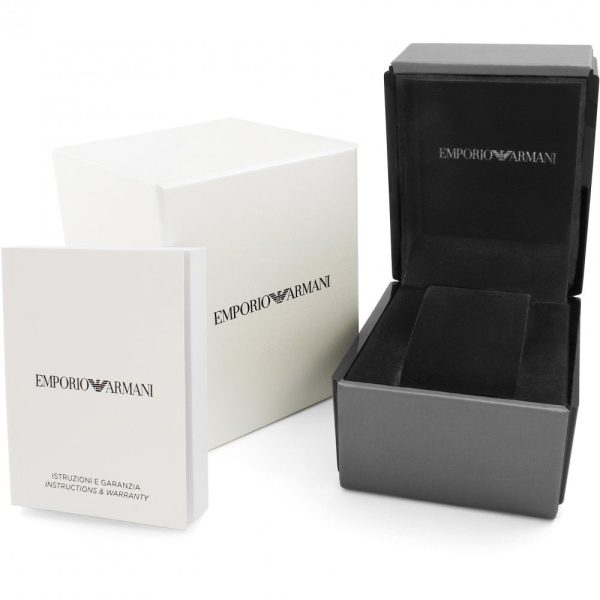 Montre Emporio Armani Claudio Homme AR11480 Cadran Vert — prix Maroc Casablanca
