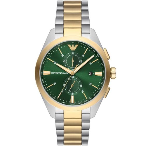Montre Emporio Armani Claudio Homme AR11511 Bicolore Vert — prix Maroc Casablanca Montre Emporio Armani Claudio Homme AR11511 Bicolore Vert — prix Maroc Casablanca