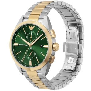 Montre Emporio Armani Claudio Homme AR11511 Bicolore Vert — prix Maroc Casablanca