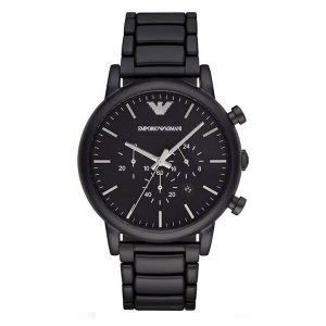Montre Emporio Armani Luigi Homme AR1895 Noir — prix Maroc Casablanca