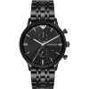 Montre Emporio Armani Gianni Homme AR1934 Noir — prix Maroc Casablanca