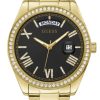 Montre Guess GC Luna Femme GW0307L2 Or Sertie — prix Maroc Casablanca