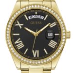 Montre Guess GC Luna Femme GW0307L2 Or Sertie — prix Maroc Casablanca