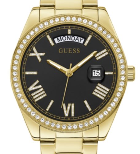 Montre Guess GC Luna Femme GW0307L2 Or Sertie — prix Maroc Casablanca