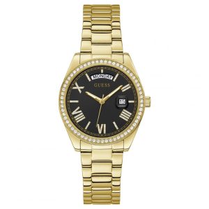 Montre Guess GC Luna Femme GW0307L2 Or Sertie — prix Maroc Casablanca