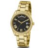 Montre Guess GC Luna Femme GW0307L2 Or Sertie — prix Maroc Casablanca