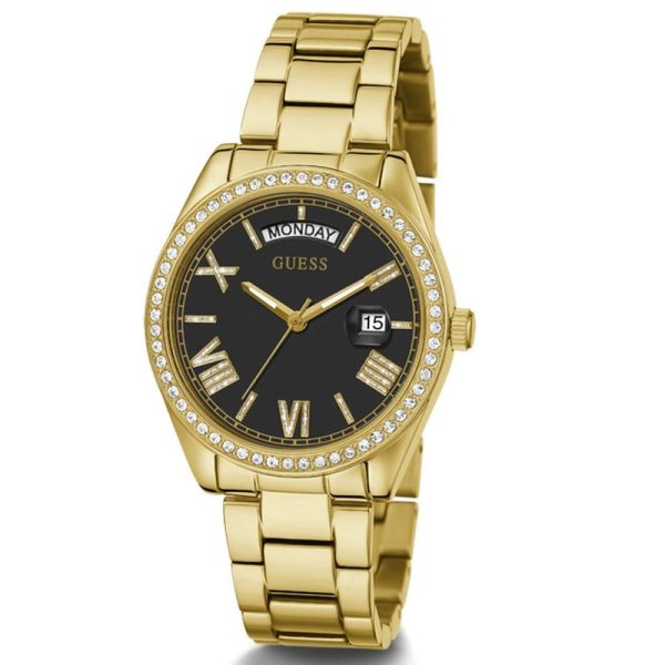 Montre Guess GC Luna Femme GW0307L2 Or Sertie — prix Maroc Casablanca