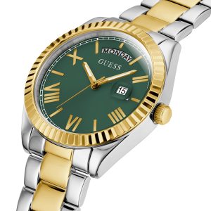 Montre Guess GC Femme GW0308L5 Bicolore Cadran Vert — prix Maroc Casablanca