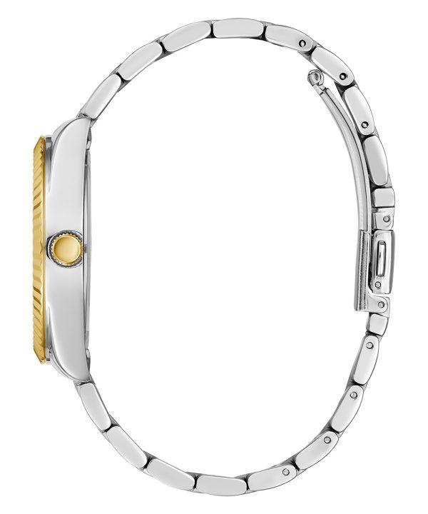 Montre Guess GC Femme GW0308L5 Bicolore Cadran Vert — prix Maroc Casablanca