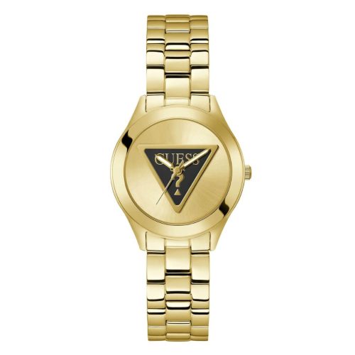 Montre Guess GC Femme GW0675L2 Or Logo Triangle — prix Maroc Casablanca