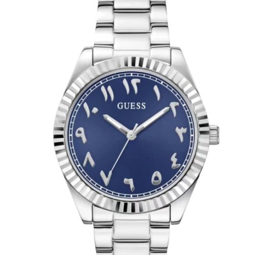 Montre Guess GC Luna Femme GW0735L1 Cadran Bleu — prix Maroc Casablanca