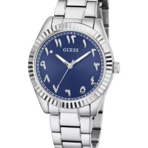 Montre Guess GC Luna Femme GW0735L1 Cadran Bleu — prix Maroc Casablanca